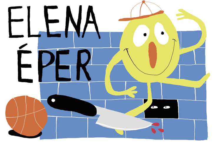 Eyes - Elena Éper