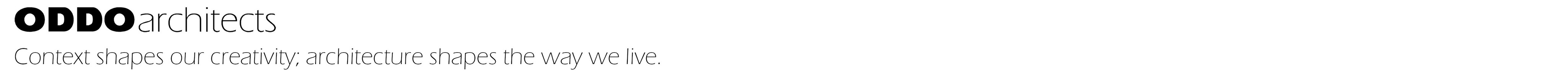 ODDO architects logo