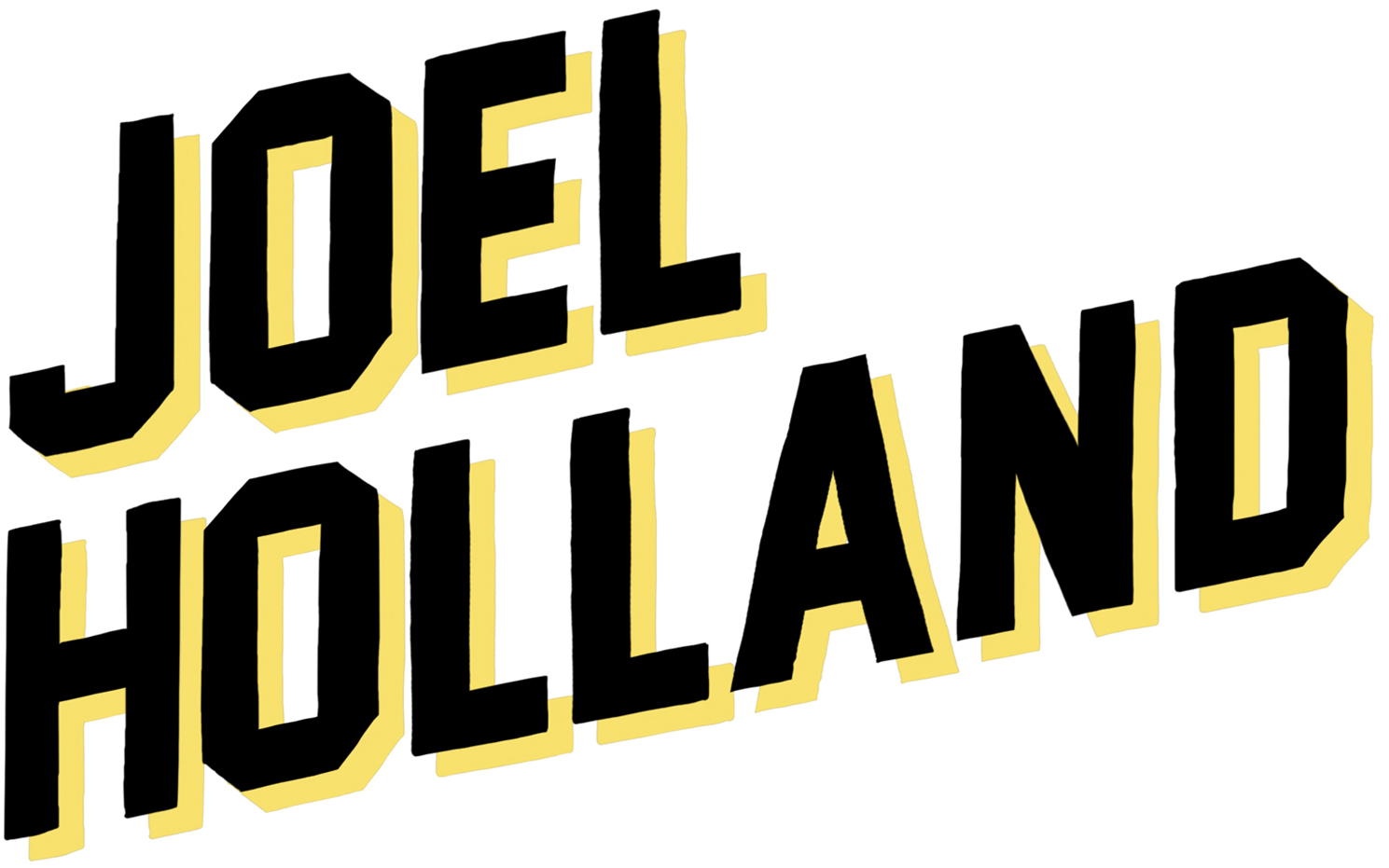 NYC Storefronts - Joel Holland illustration/hand lettering